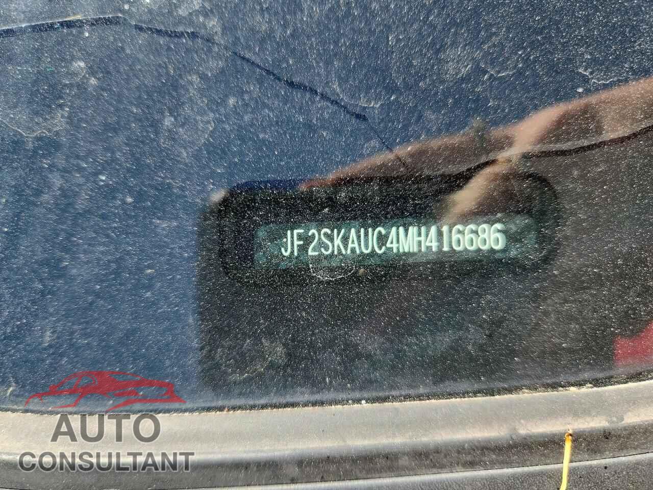 SUBARU FORESTER 2021 - JF2SKAUC4MH416686
