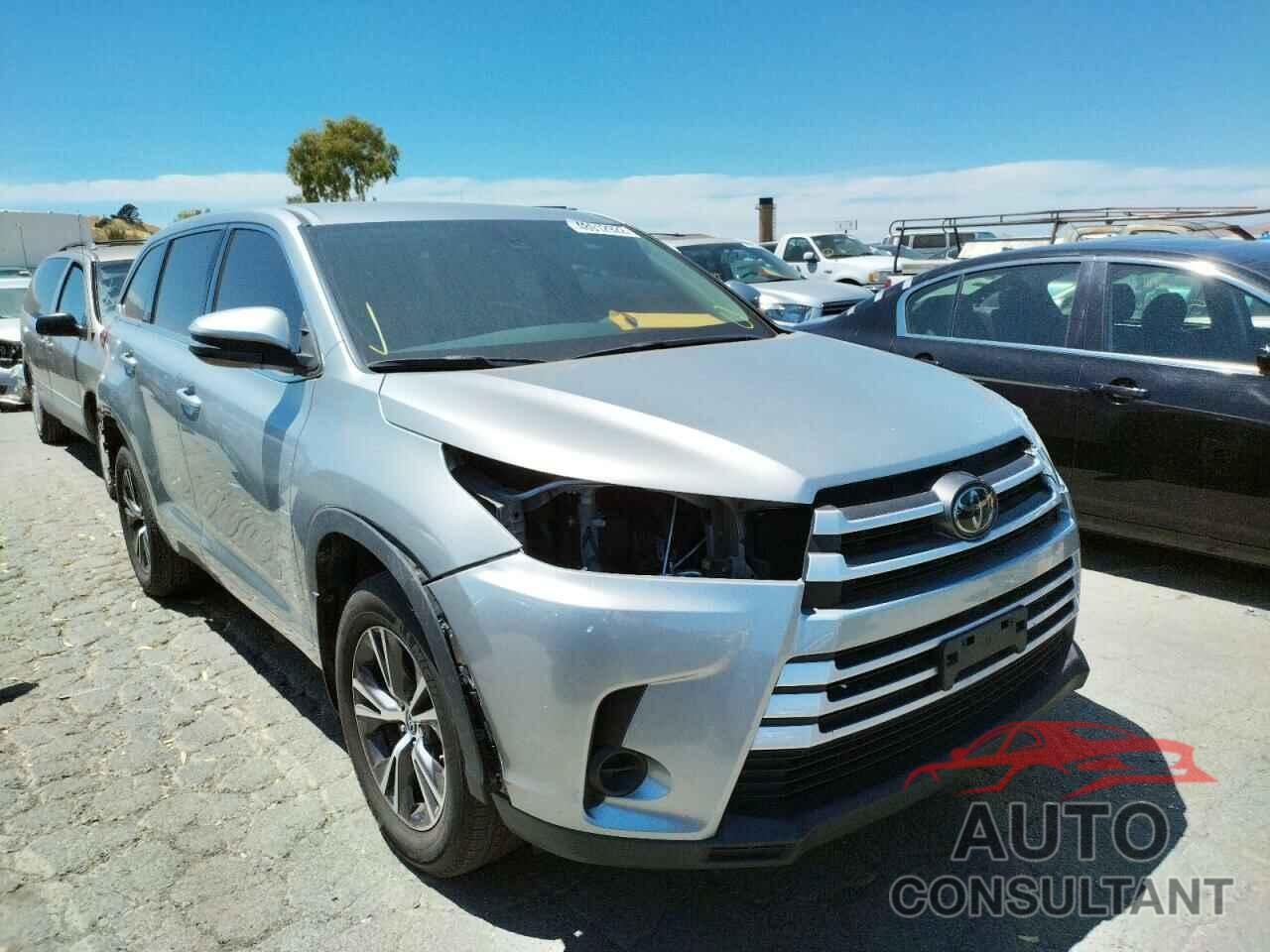 TOYOTA HIGHLANDER 2017 - 5TDBZRFH3HS461170