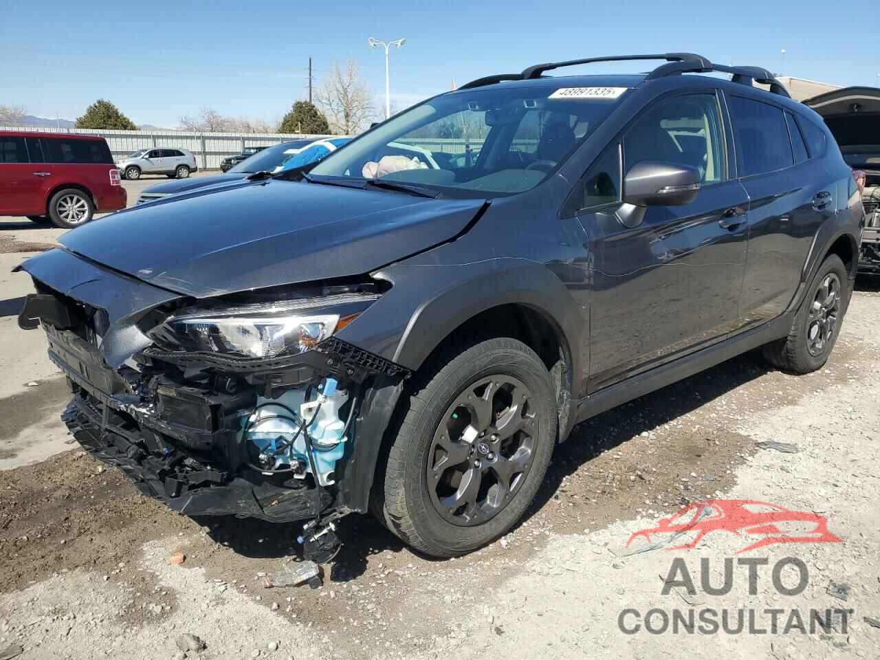 SUBARU CROSSTREK 2021 - JF2GTHRC3MH329964
