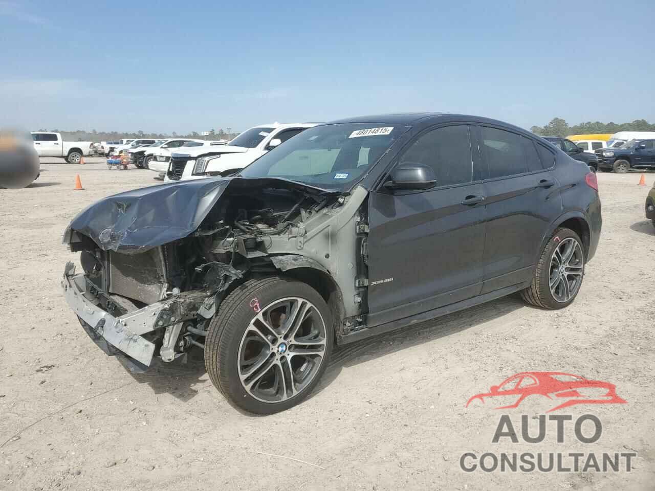 BMW X4 2016 - 5UXXW3C58G0M89813