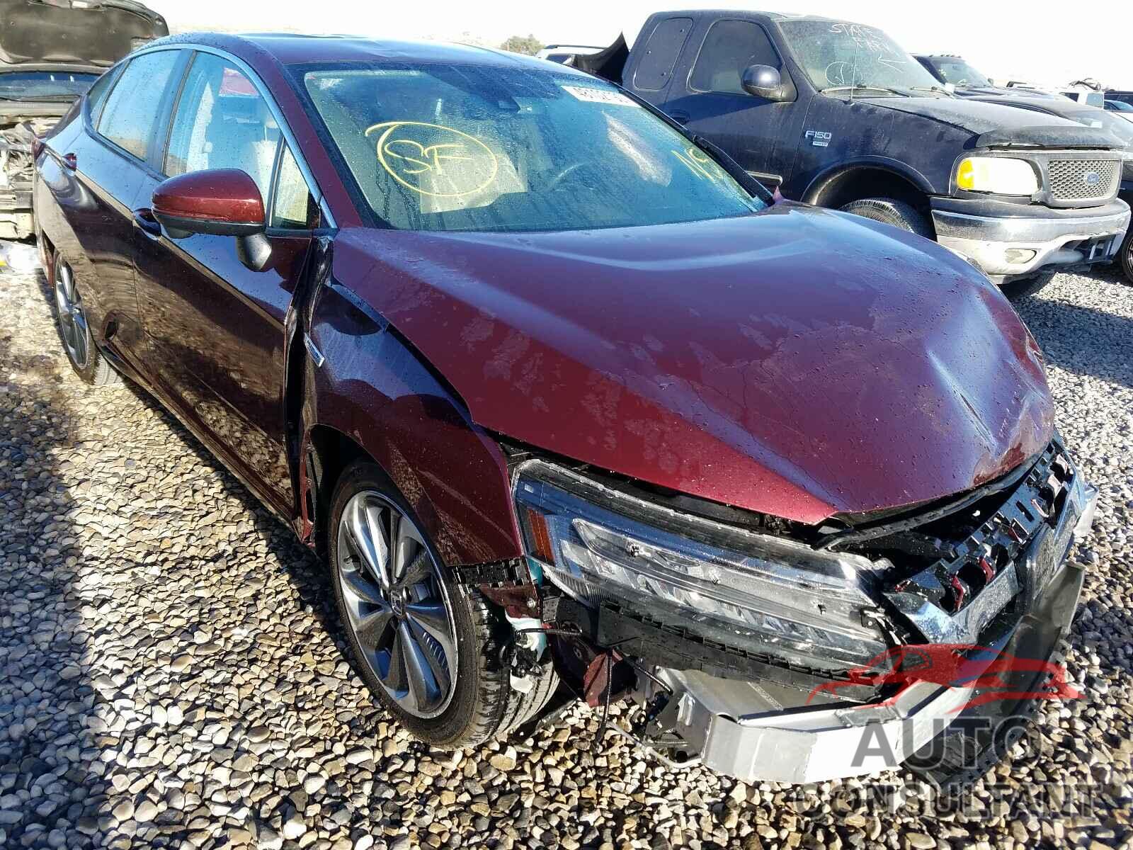 HONDA CLARITY 2018 - JHMZC5F31JC000133