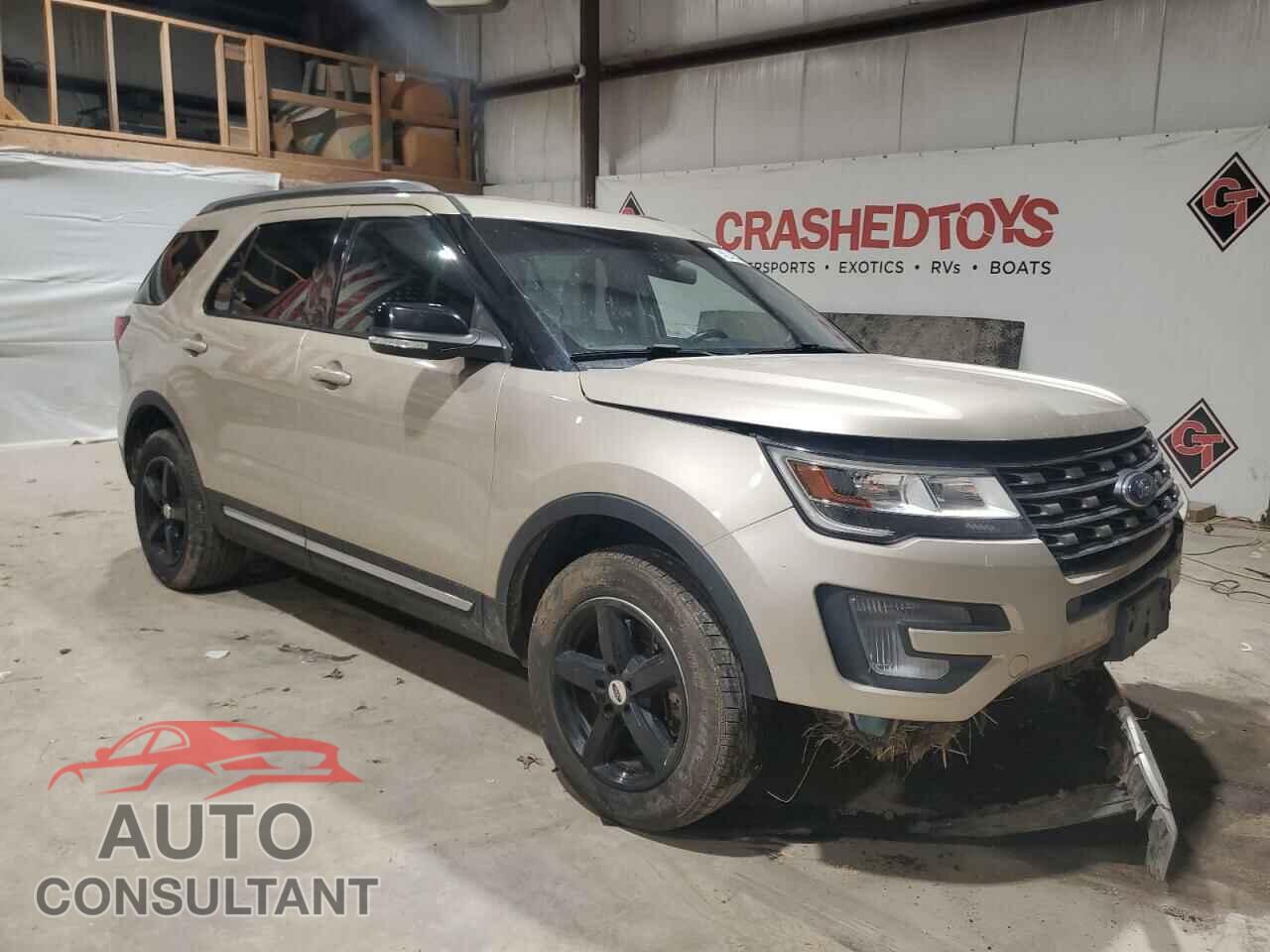 FORD EXPLORER 2017 - 1FM5K8D81HGD64733