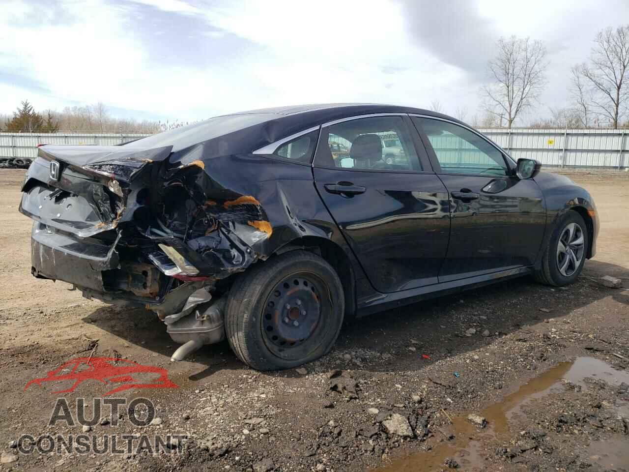 HONDA CIVIC 2019 - 2HGFC2F68KH596158