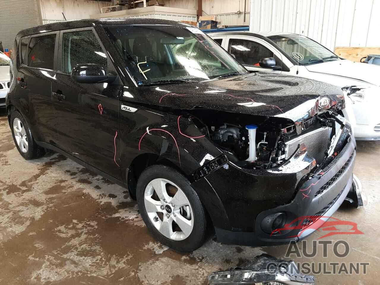KIA SOUL 2017 - KNDJN2A26H7461286