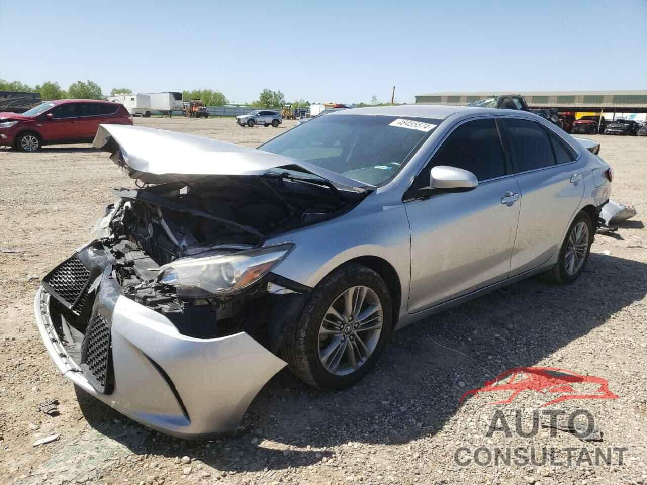 TOYOTA CAMRY 2017 - 4T1BF1FK6HU750055