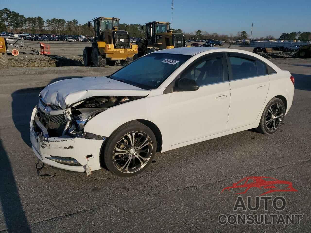 CHEVROLET CRUZE 2012 - 1G1PC5SH6C7145232