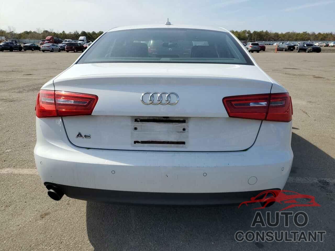 AUDI A6 2014 - WAUGFAFC7EN023593