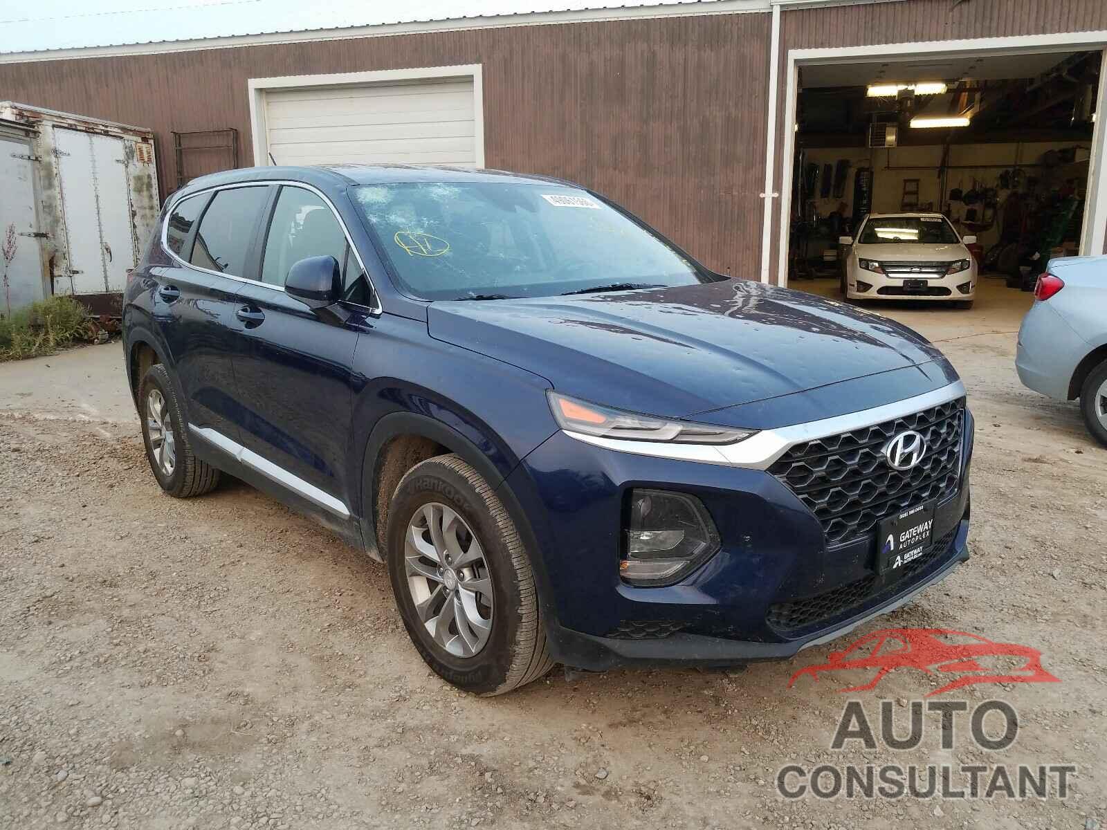 HYUNDAI SANTA FE 2019 - 5NMS2CAD1KH122732