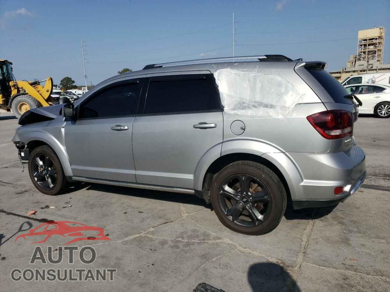 DODGE JOURNEY 2018 - 3C4PDCGG9JT512979
