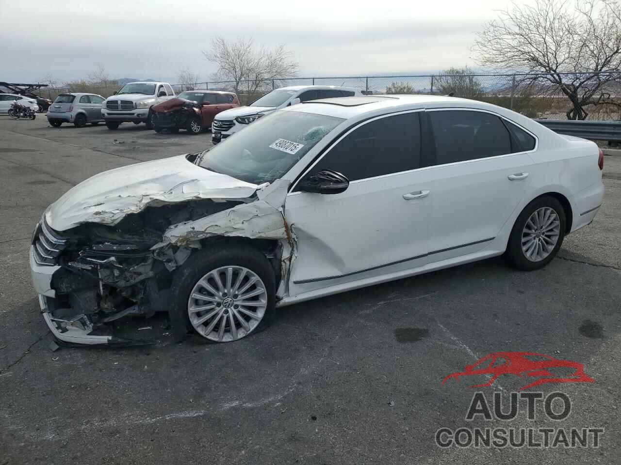 VOLKSWAGEN PASSAT 2017 - 1VWBT7A31HC066193