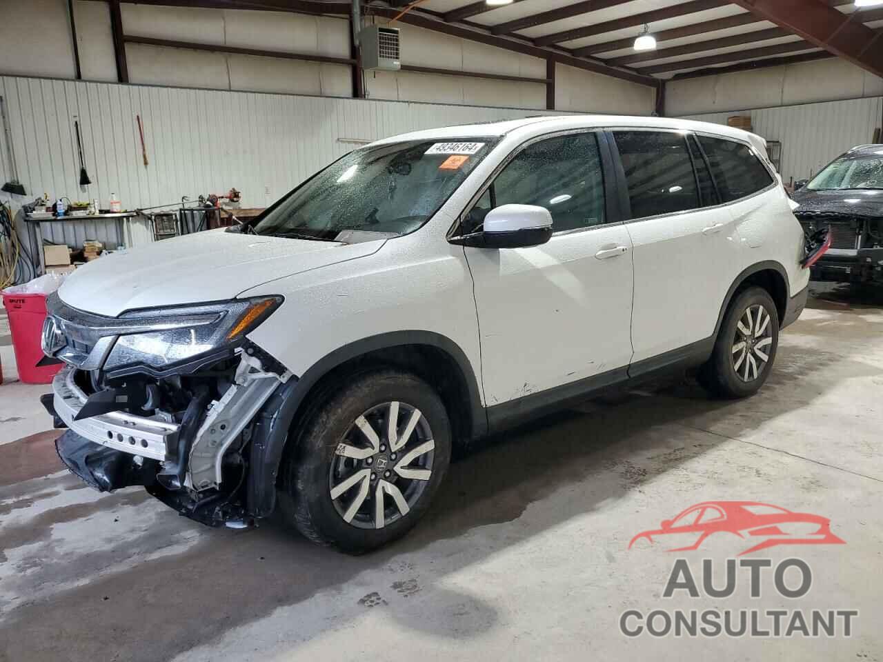 HONDA PILOT 2019 - 5FNYF6H53KB076210