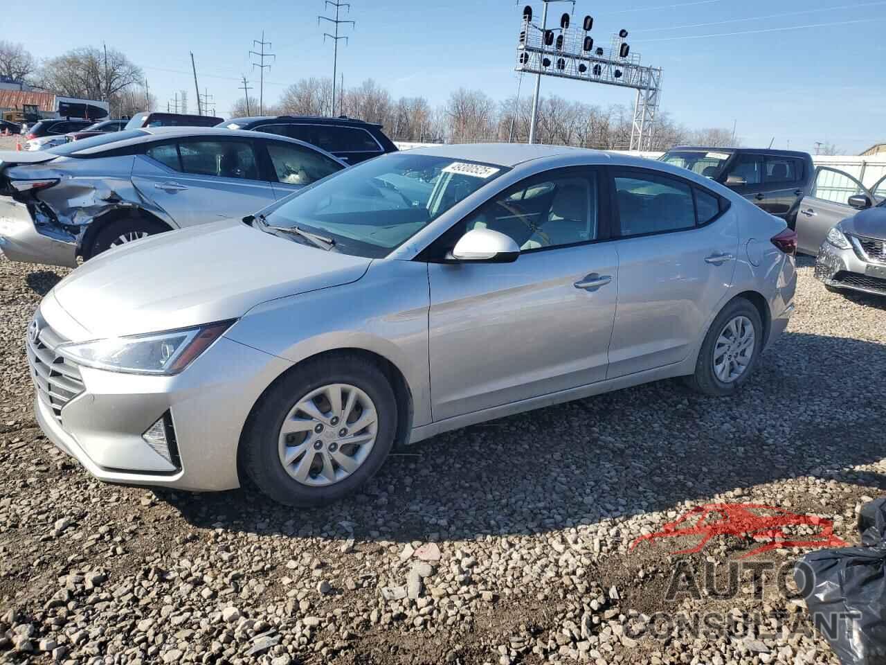 HYUNDAI ELANTRA 2019 - 5NPD74LF7KH470813