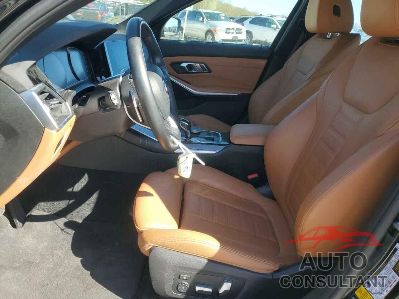 BMW 3 SERIES 2021 - 3MW5R7J04M8B62922