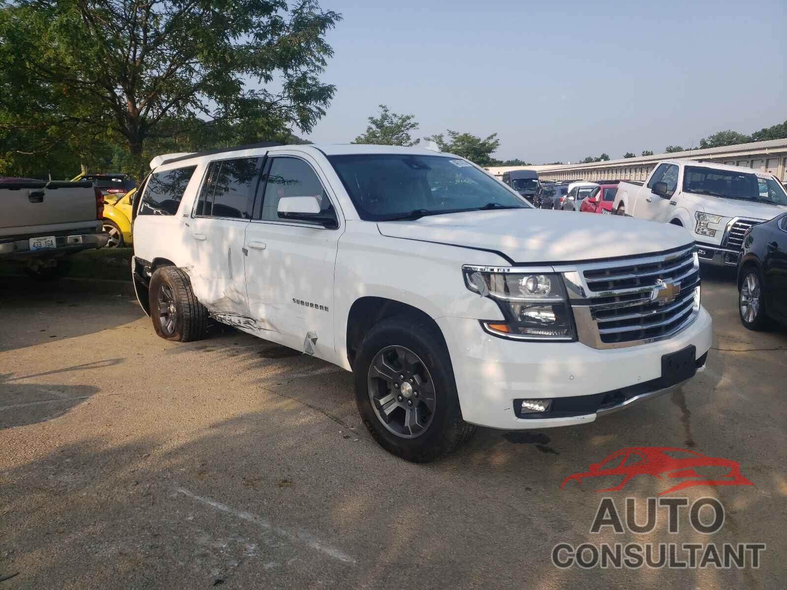 CHEVROLET SUBURBAN 2016 - 1GNSKHKC5GR231403