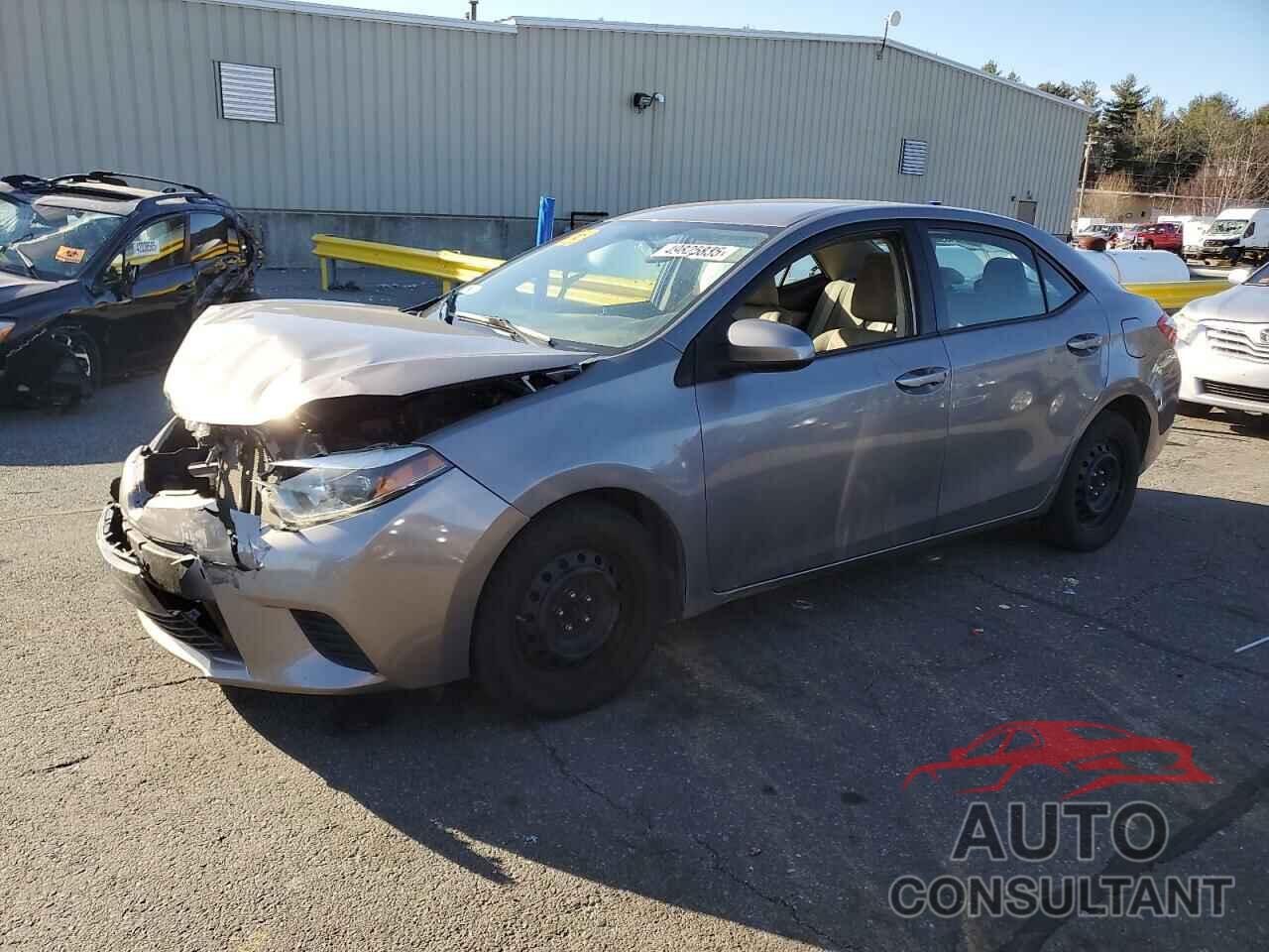 TOYOTA COROLLA 2015 - 2T1BURHE5FC398208