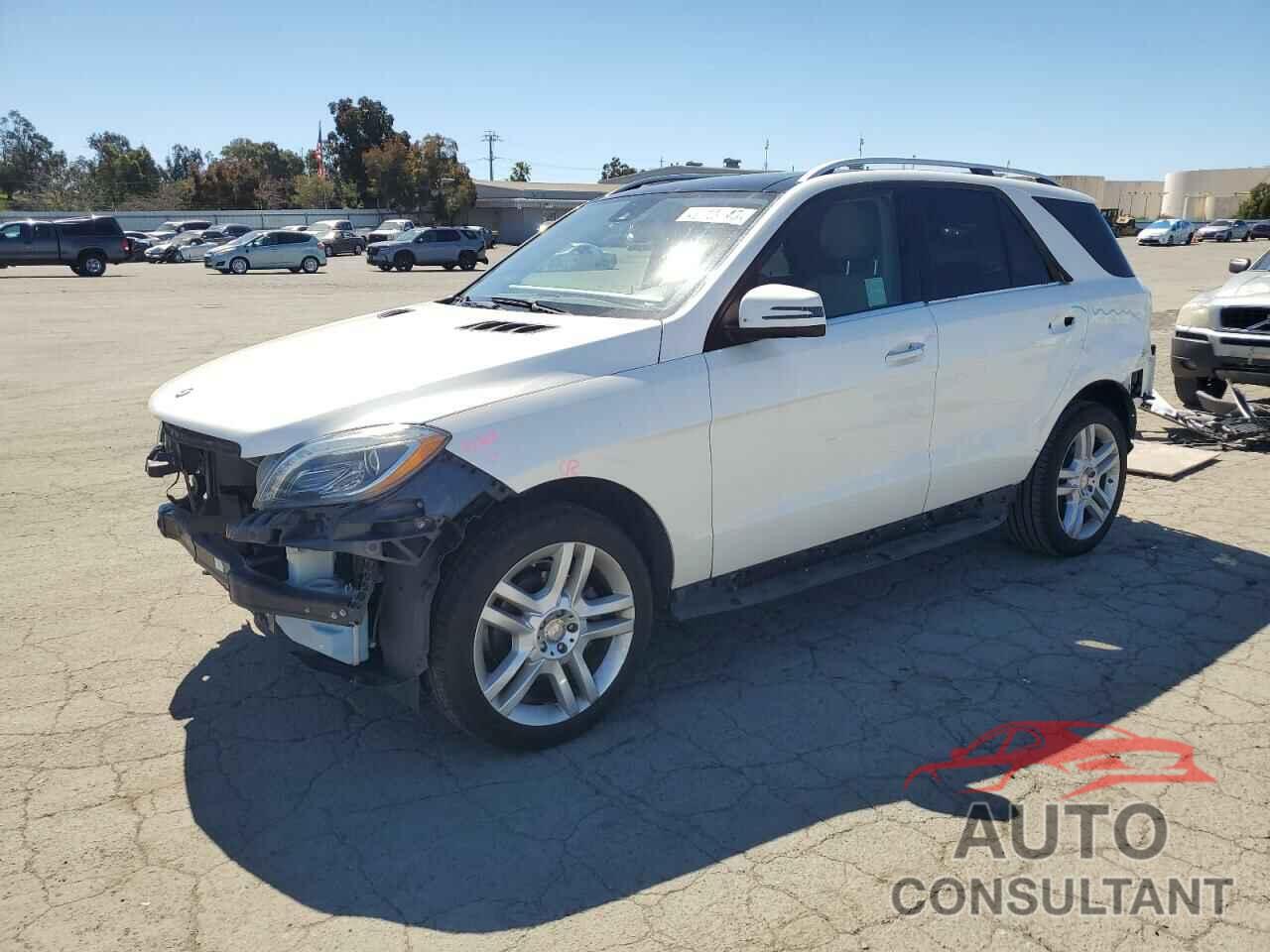 MERCEDES-BENZ M-CLASS 2014 - 4JGDA5HB9EA399747