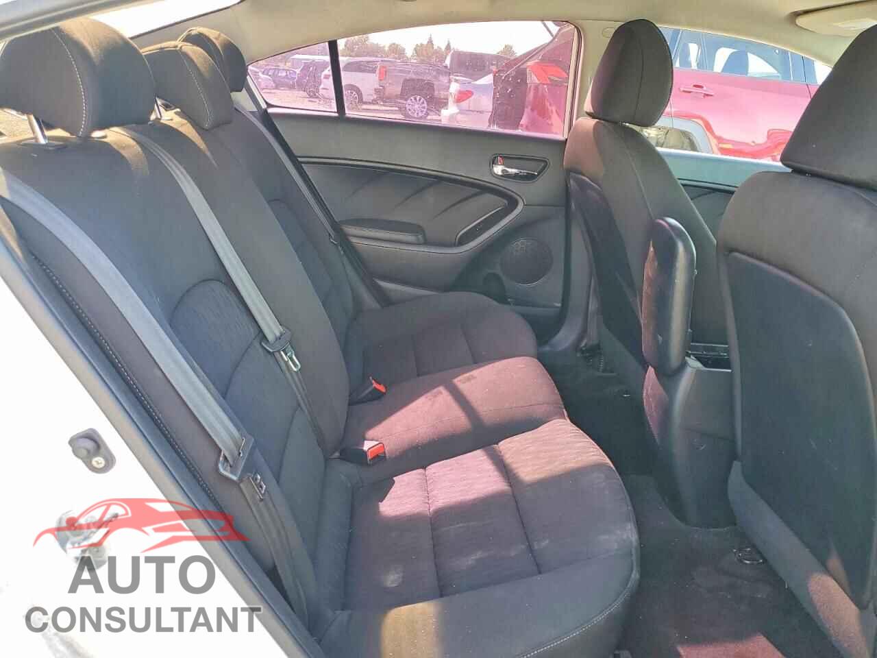 KIA FORTE 2016 - KNAFK4A62G5509404