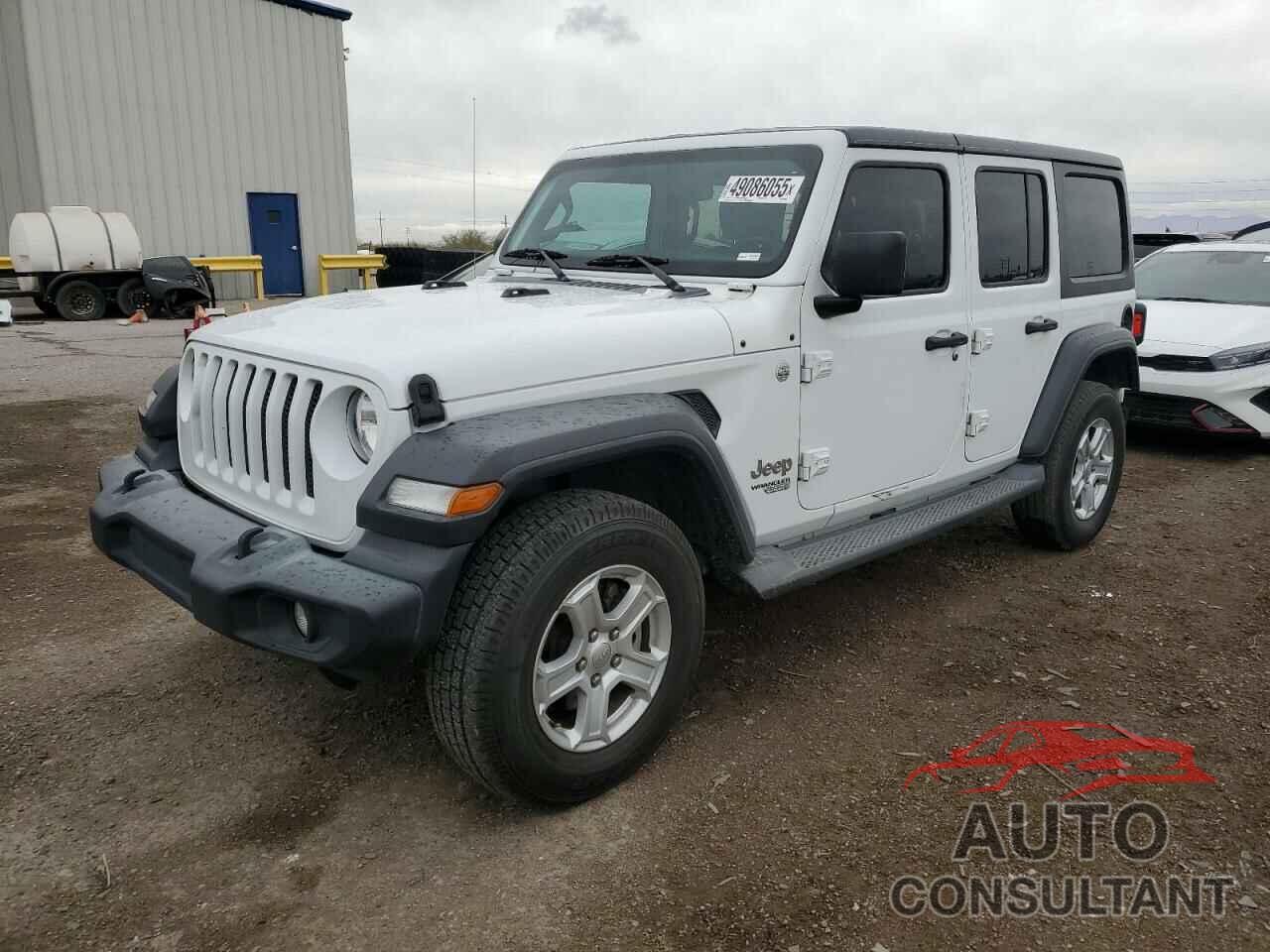 JEEP WRANGLER 2019 - 1C4HJXDNXKW643809