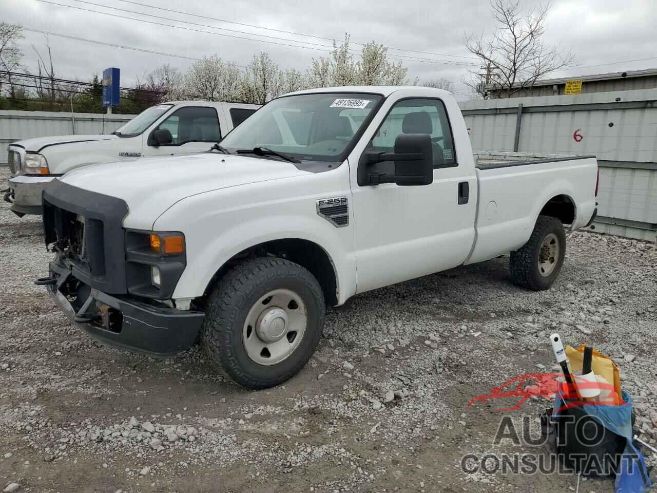 FORD F250 2010 - 1FTNF2A55AEA02289