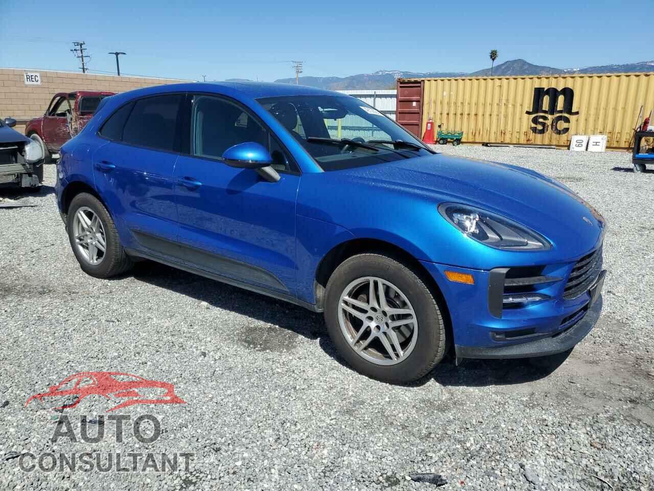 PORSCHE MACAN 2019 - WP1AA2A51KLB05315