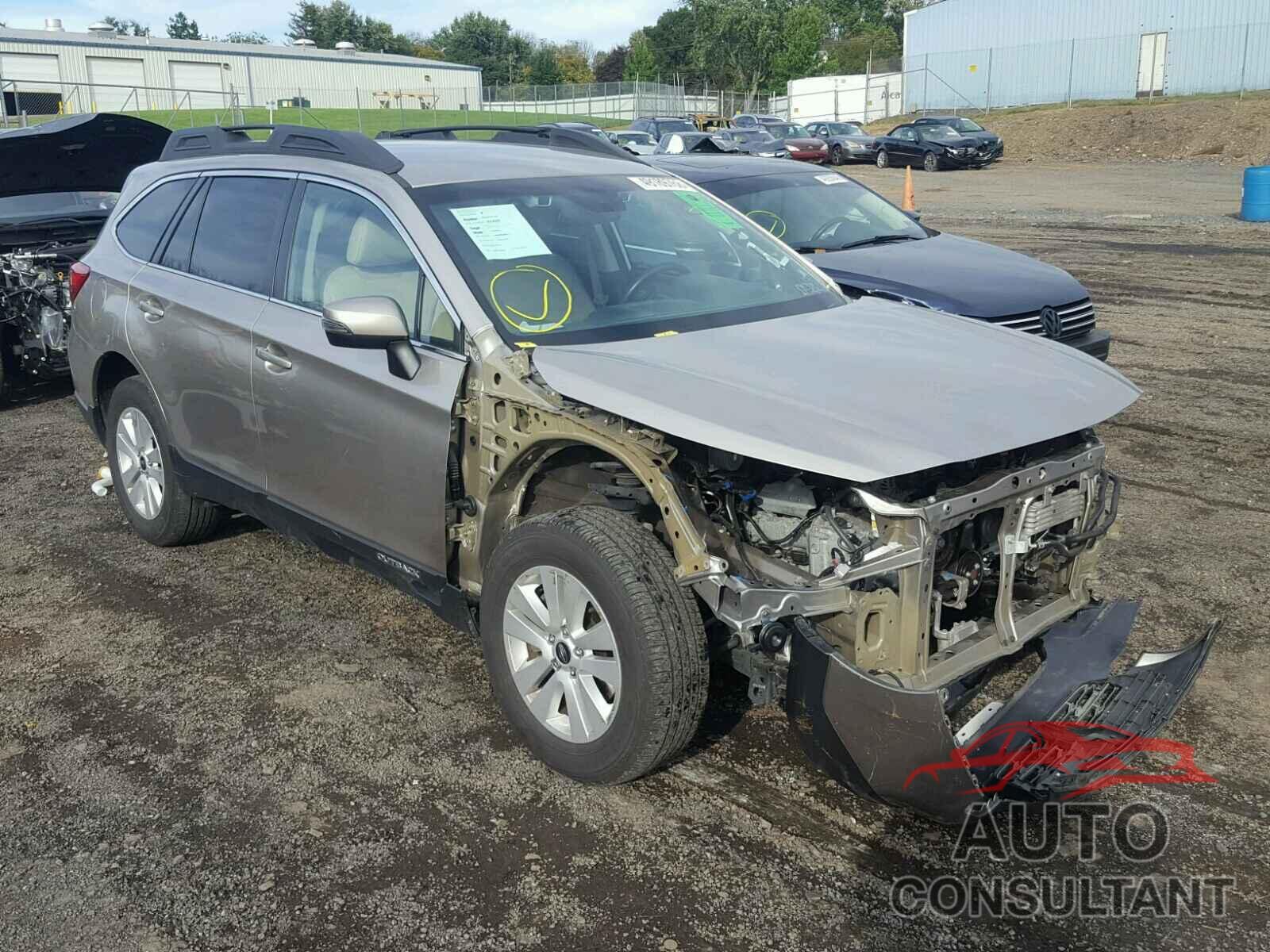SUBARU OUTBACK 2.5I PREMIUM 2015 - 4S4BSAFC3F3234128