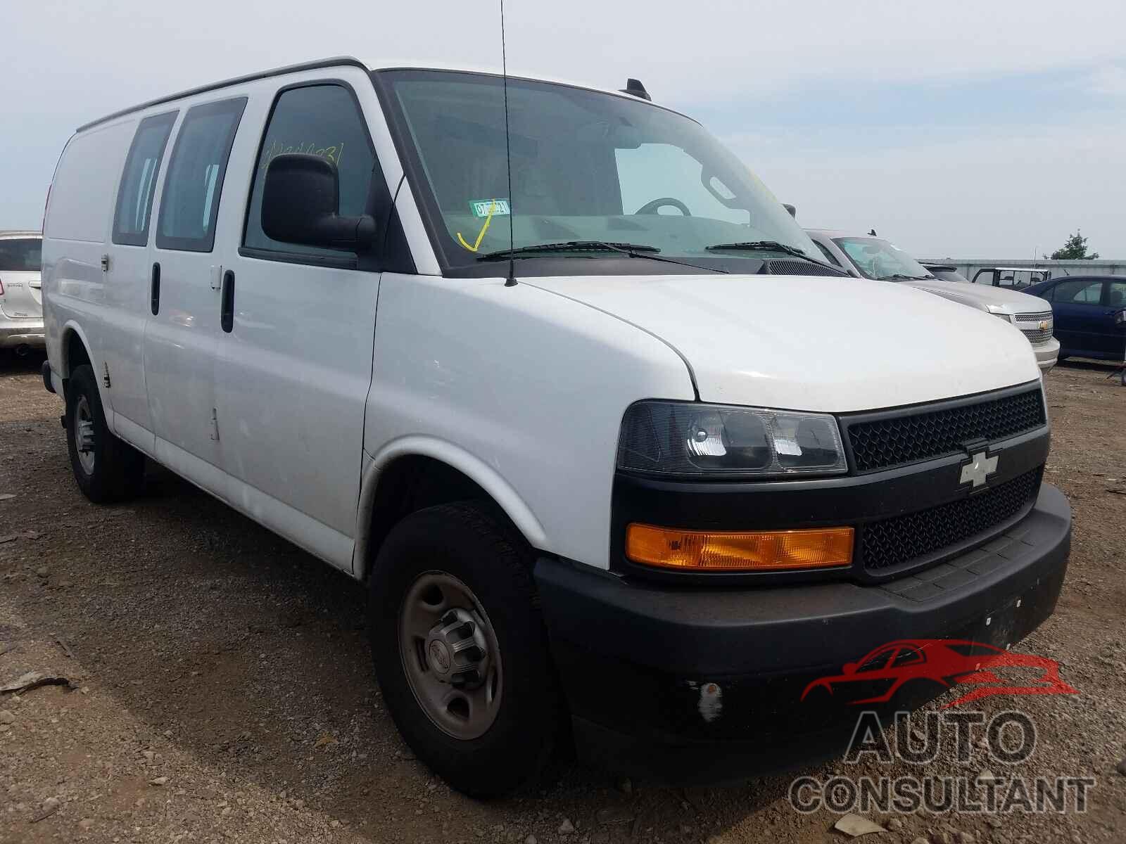 CHEVROLET EXPRESS 2019 - 1GCWGAFP6K1172711