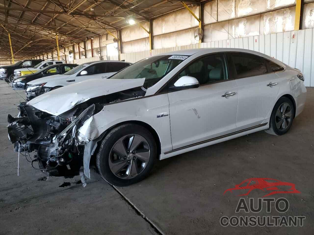 HYUNDAI SONATA 2017 - KMHE34L31HA066682