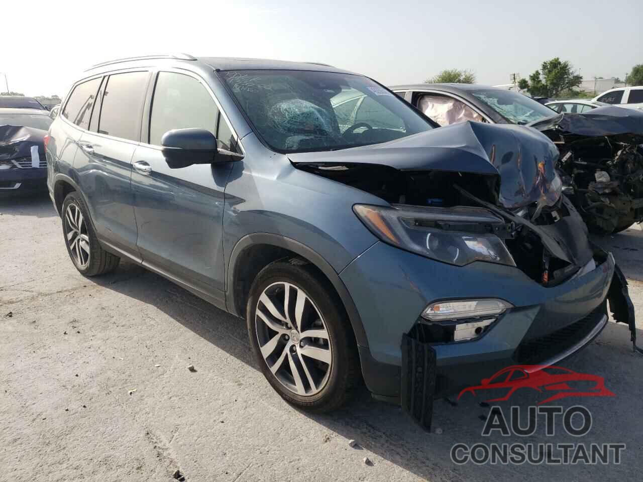 HONDA PILOT 2017 - 5FNYF6H93HB023731