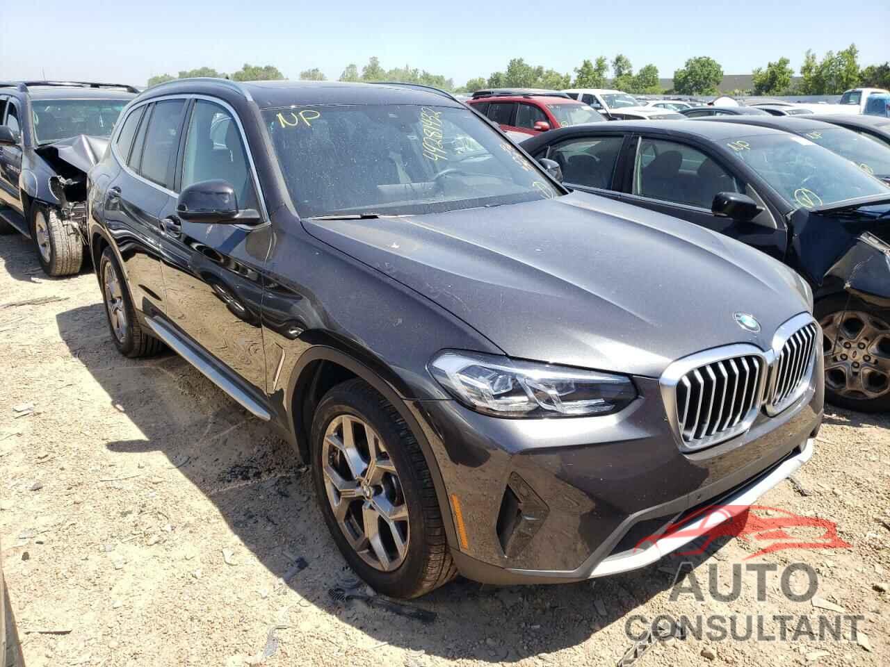 BMW X3 2022 - 5UX53DP0XN9K45822