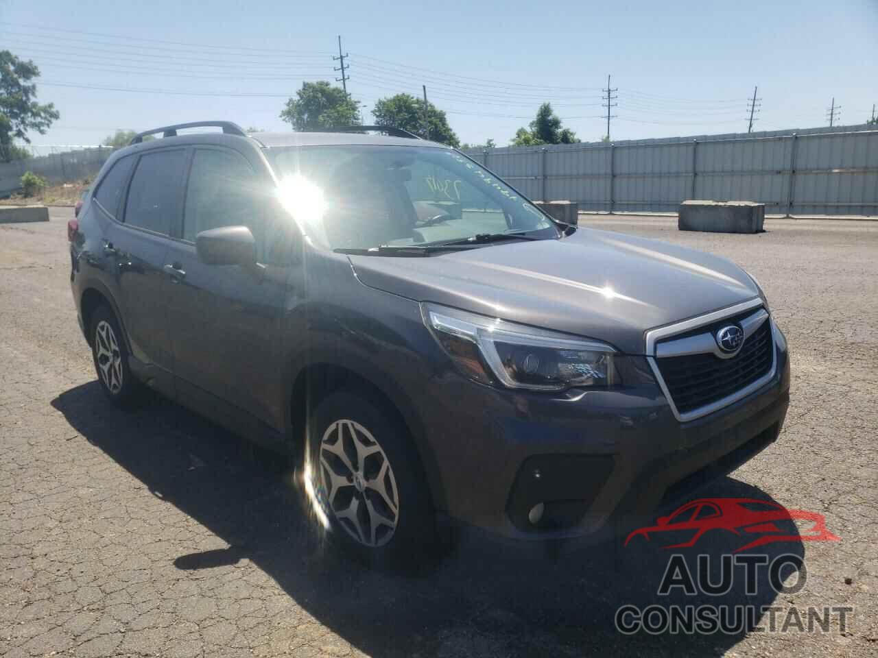 SUBARU FORESTER 2021 - JF2SKAJC3MH430342