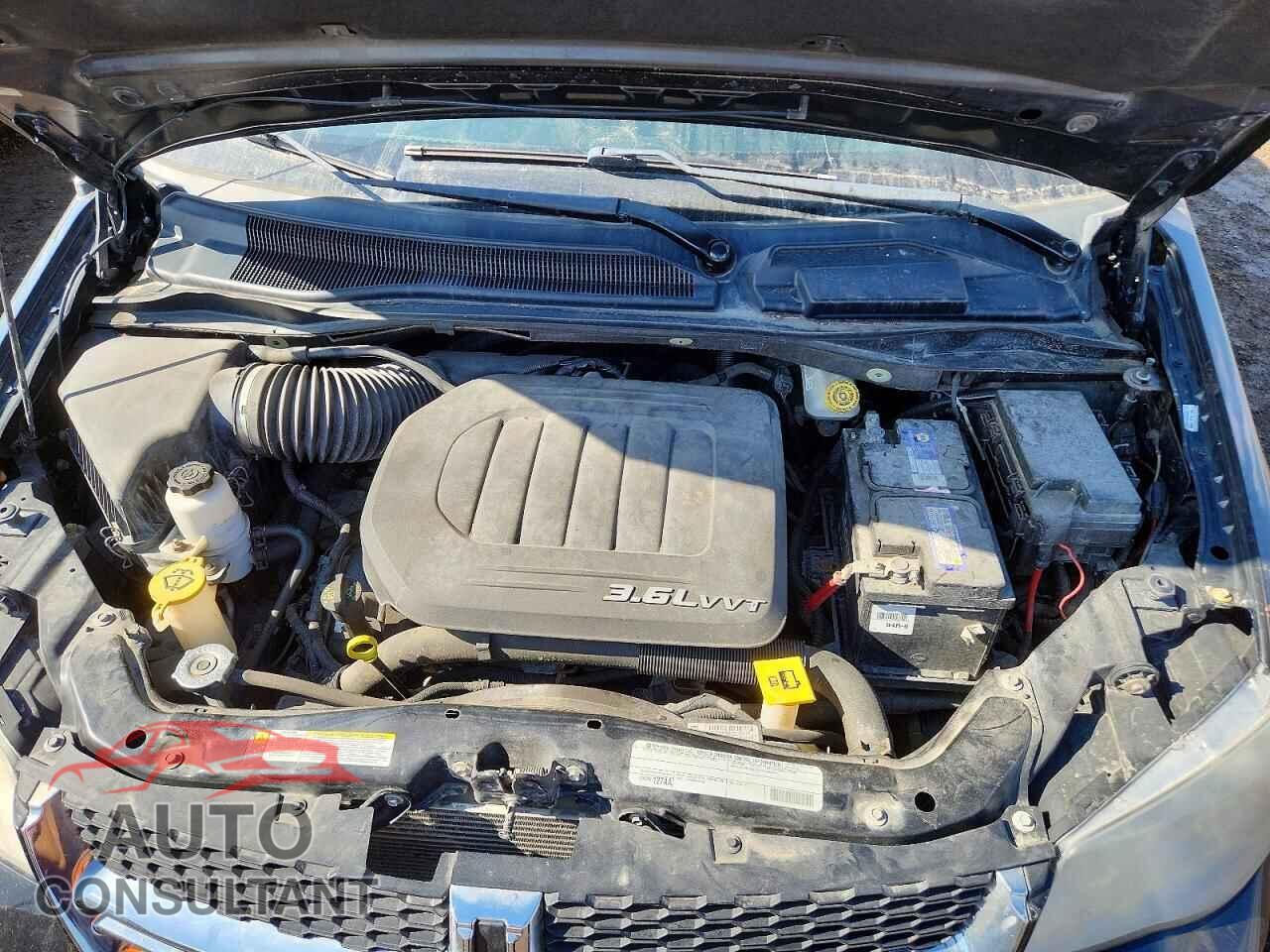 DODGE CARAVAN 2011 - 2D4RN4DG2BR653335