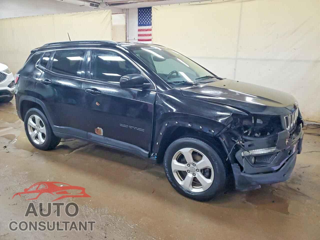 JEEP COMPASS 2017 - 3C4NJDBB8HT687901