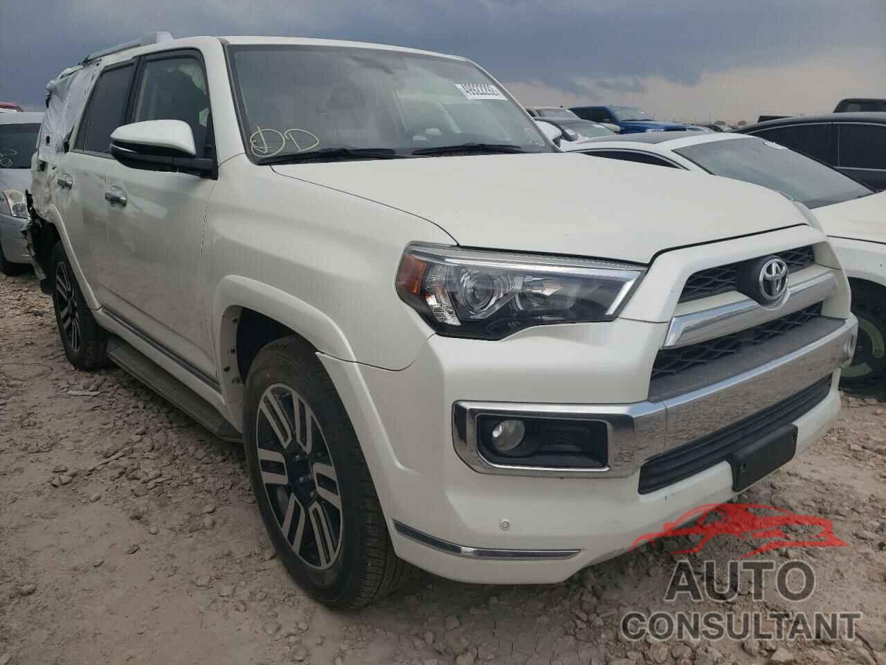 TOYOTA 4RUNNER 2019 - JTEZU5JR5K5211122