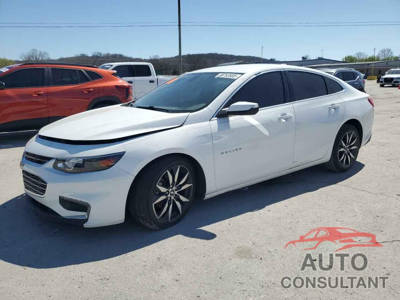 CHEVROLET MALIBU 2018 - 1G1ZD5ST2JF294203