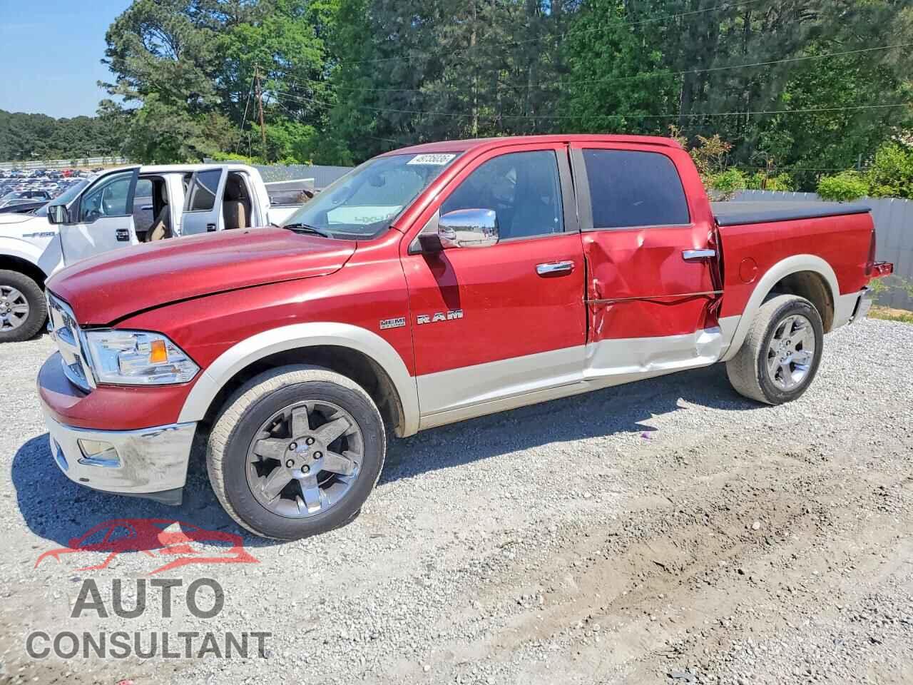 DODGE RAM 1500 2009 - 1D3HB13TX9J524649
