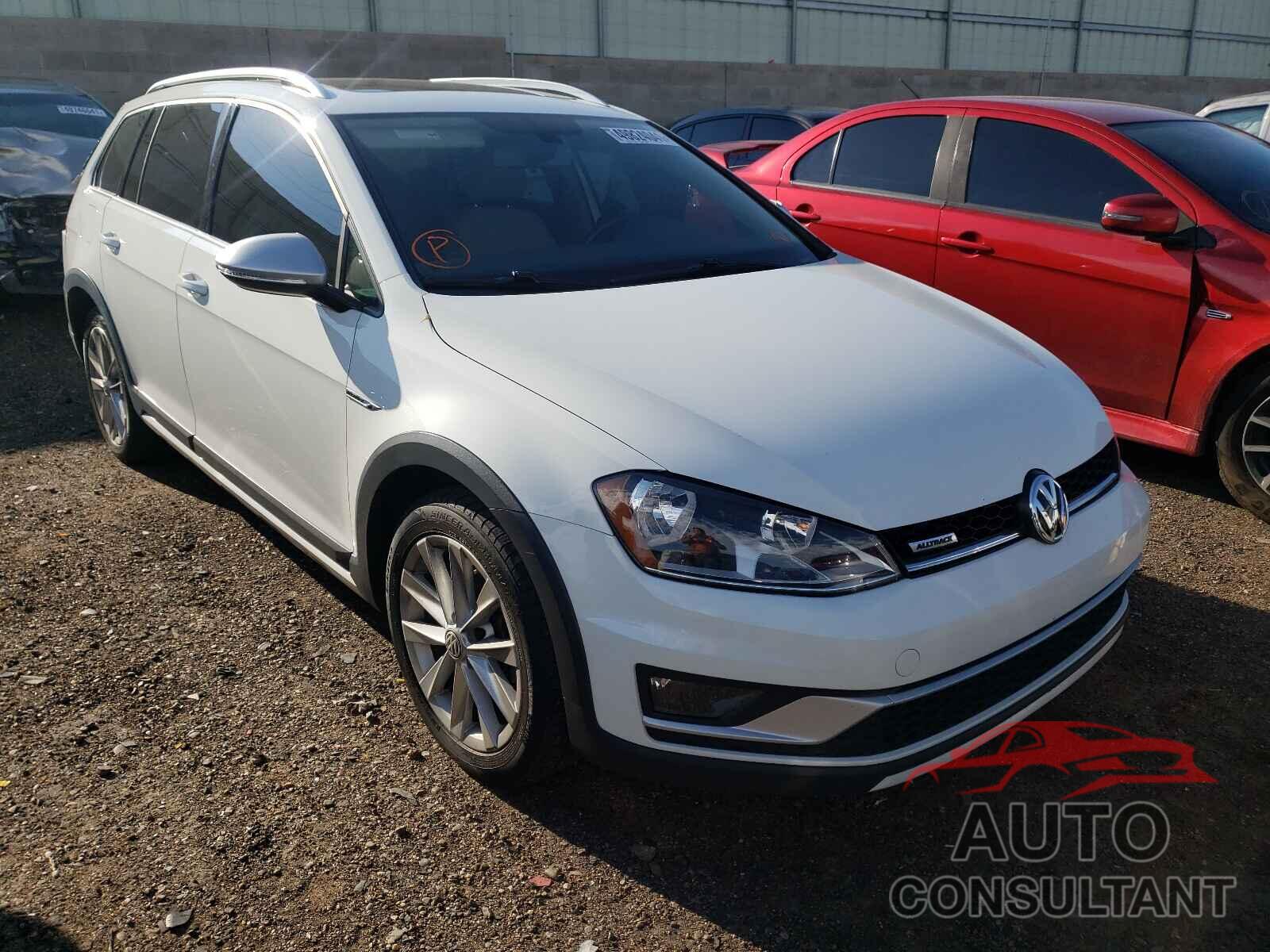 VOLKSWAGEN GOLF 2017 - 3VWH17AU1HM519137