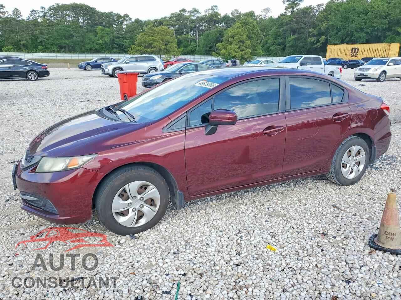 HONDA CIVIC 2015 - 19XFB2F54FE101044