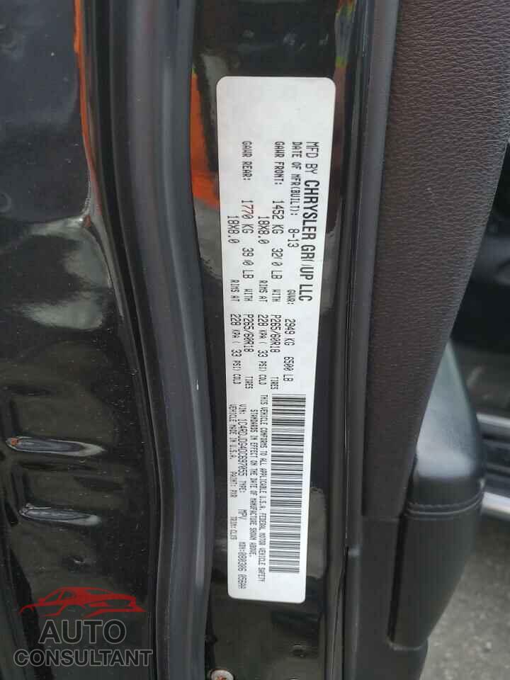 DODGE DURANGO 2013 - 1C4RDJDG4DC697055