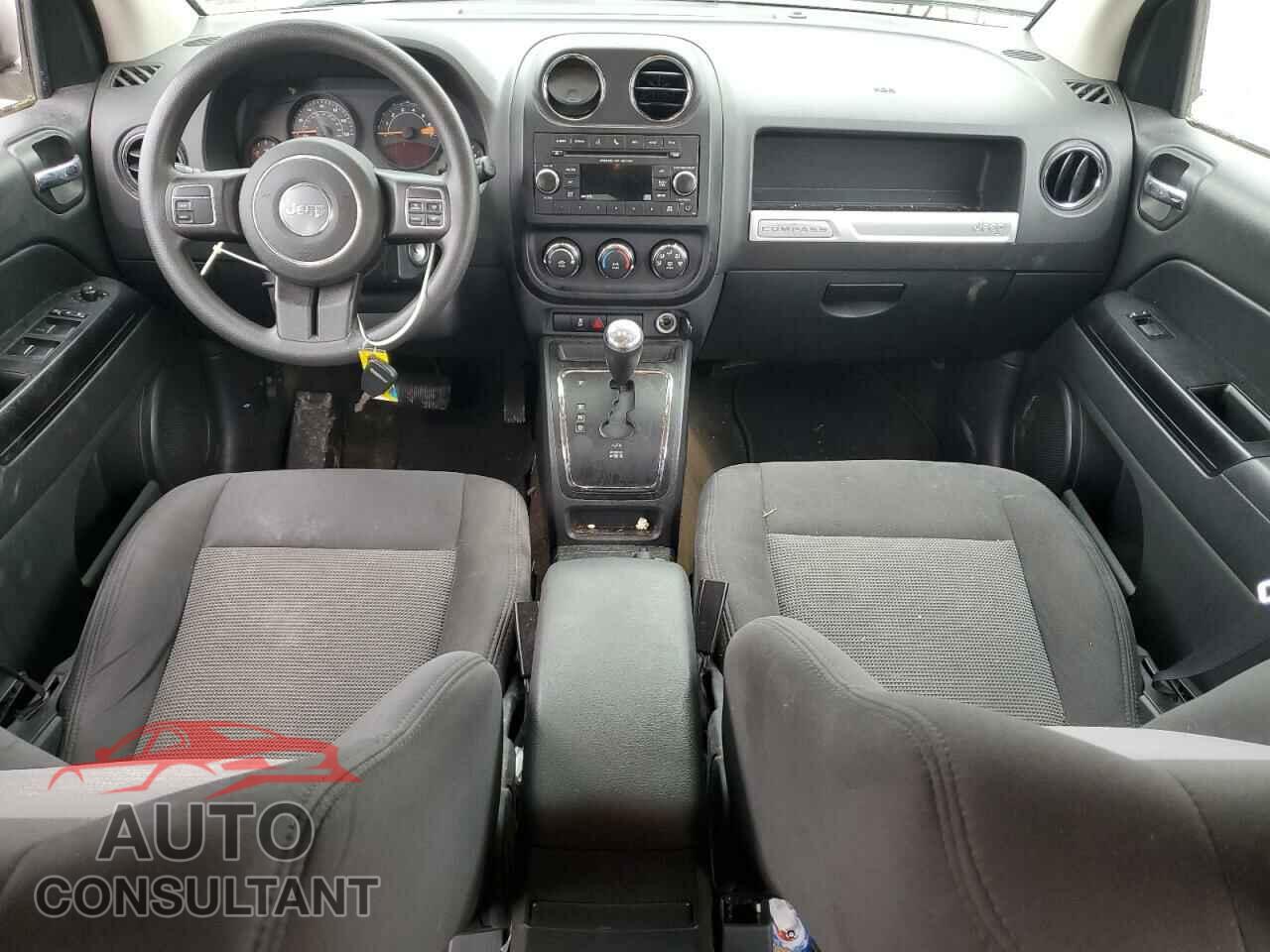 JEEP COMPASS 2016 - 1C4NJCBA1GD743117