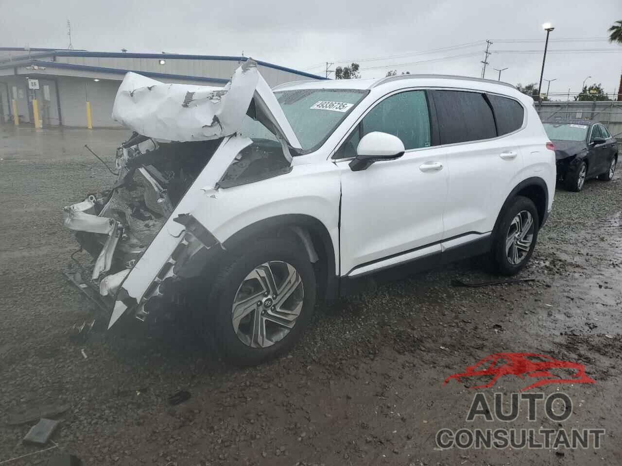 HYUNDAI SANTA FE 2021 - 5NMS24AJ7MH318303