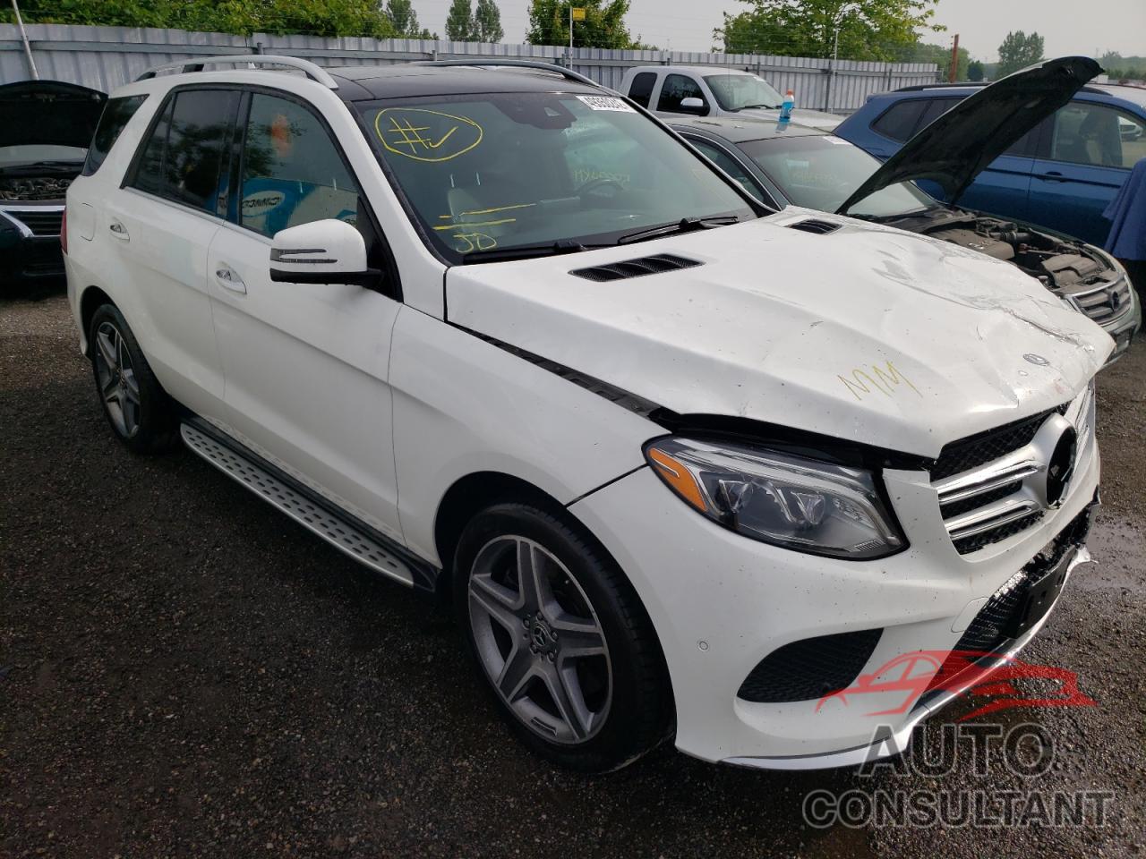 MERCEDES-BENZ GLE-CLASS 2017 - 4JGDA5GB7HA916985