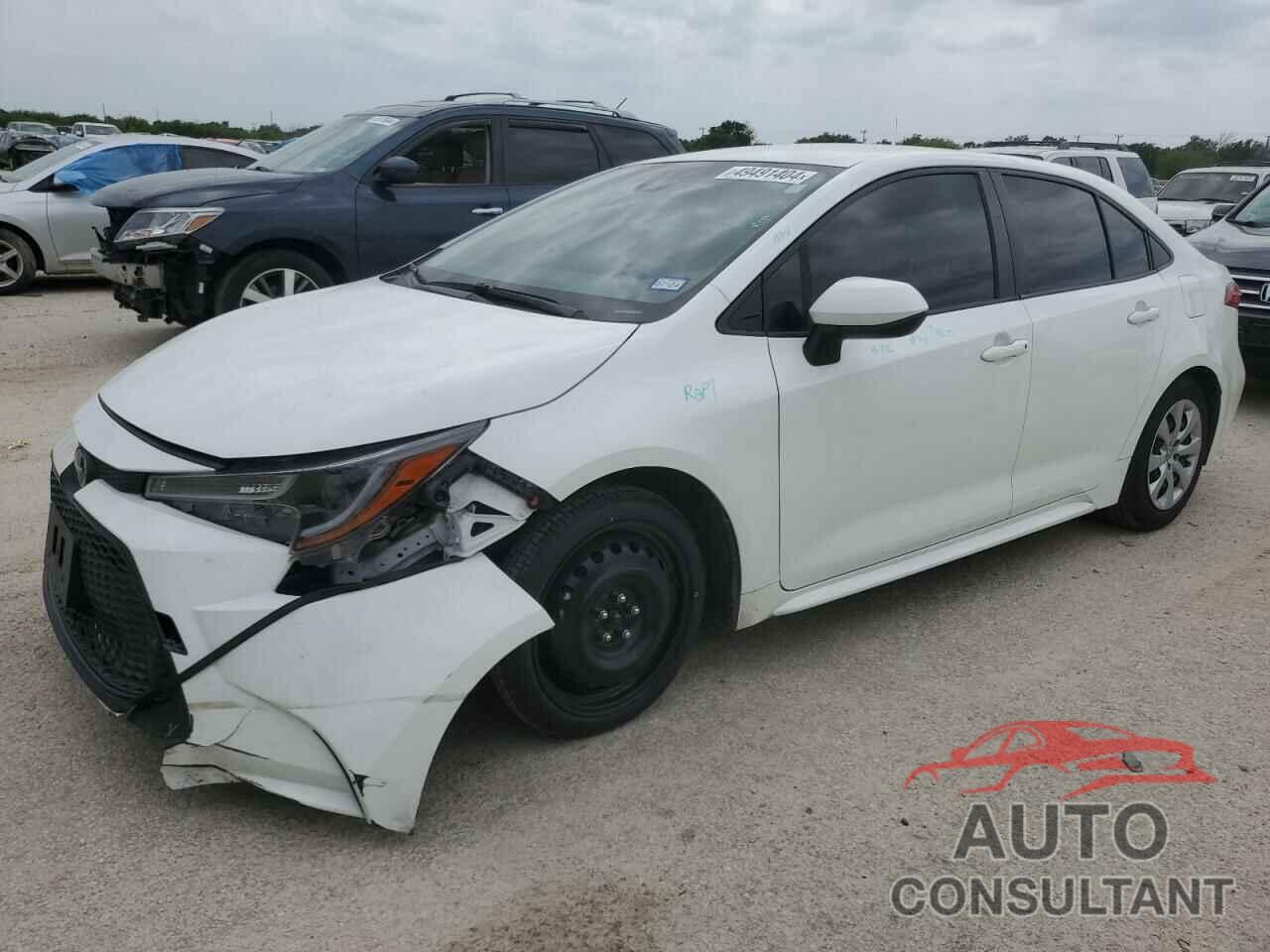 TOYOTA COROLLA 2022 - JTDEPMAE1NJ194378