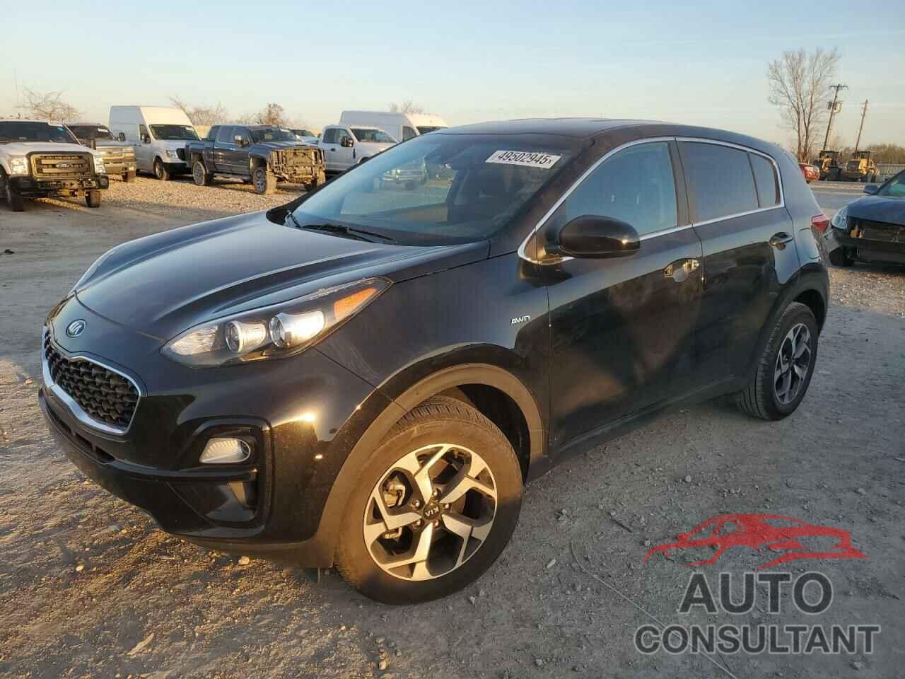 KIA SPORTAGE 2022 - KNDPMCAC8N7993274