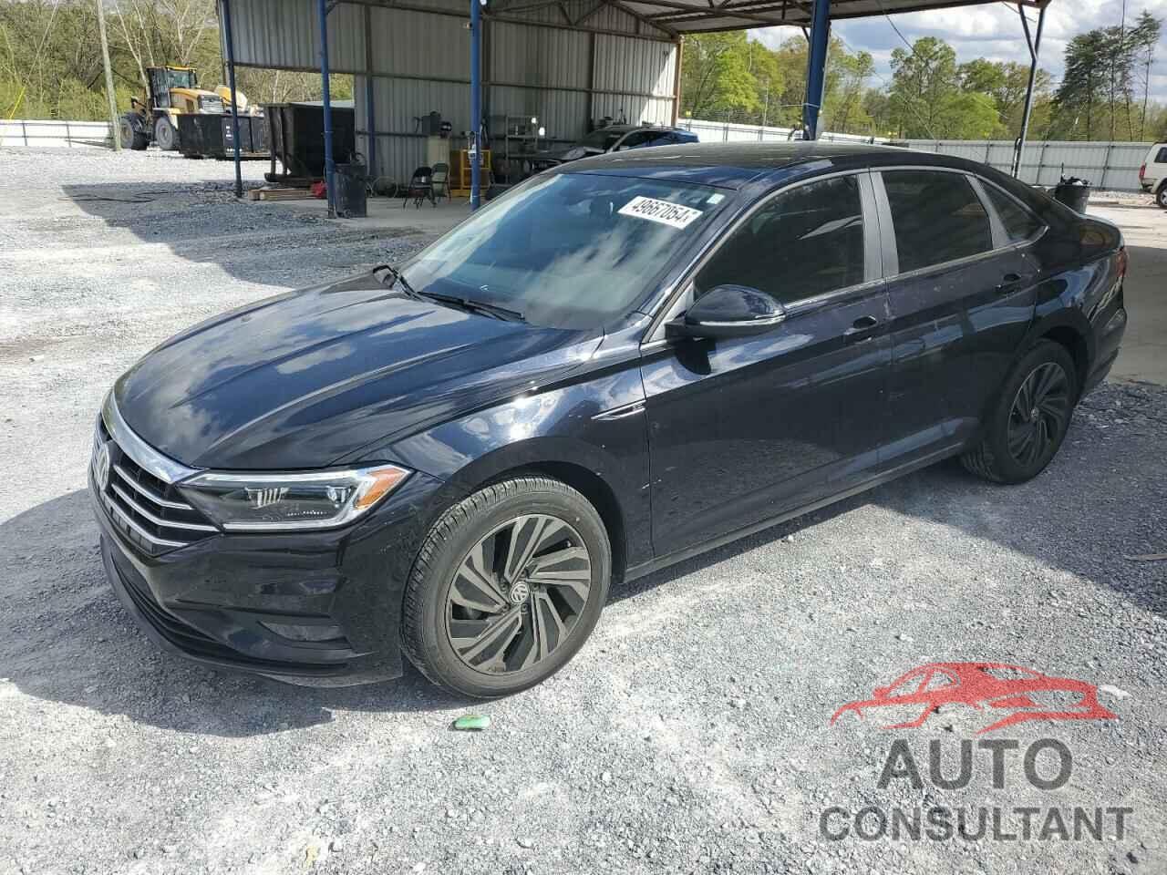 VOLKSWAGEN JETTA 2019 - 3VWGB7BU6KM201349