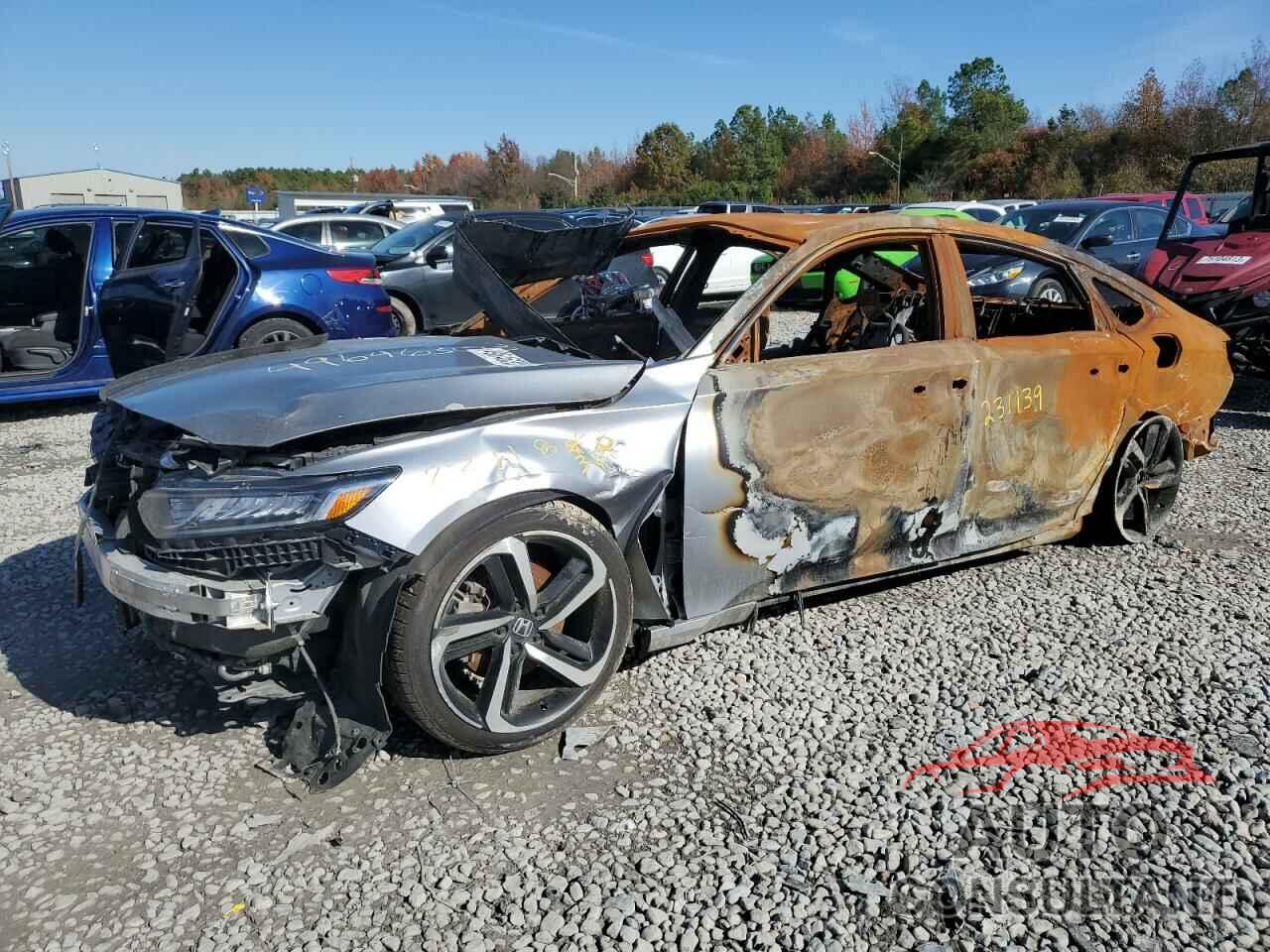 HONDA ACCORD 2019 - 1HGCV1F31KA134441