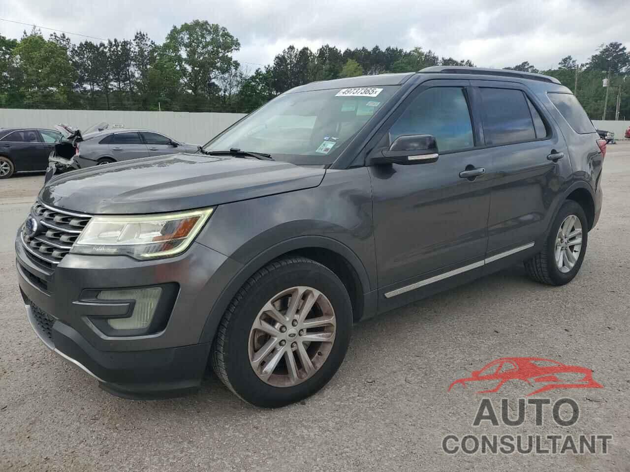 FORD EXPLORER 2017 - 1FM5K7D84HGA67031