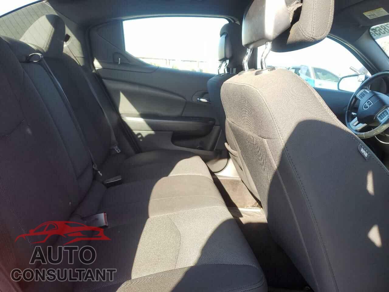 DODGE AVENGER 2013 - 1C3CDZCB9DN626016