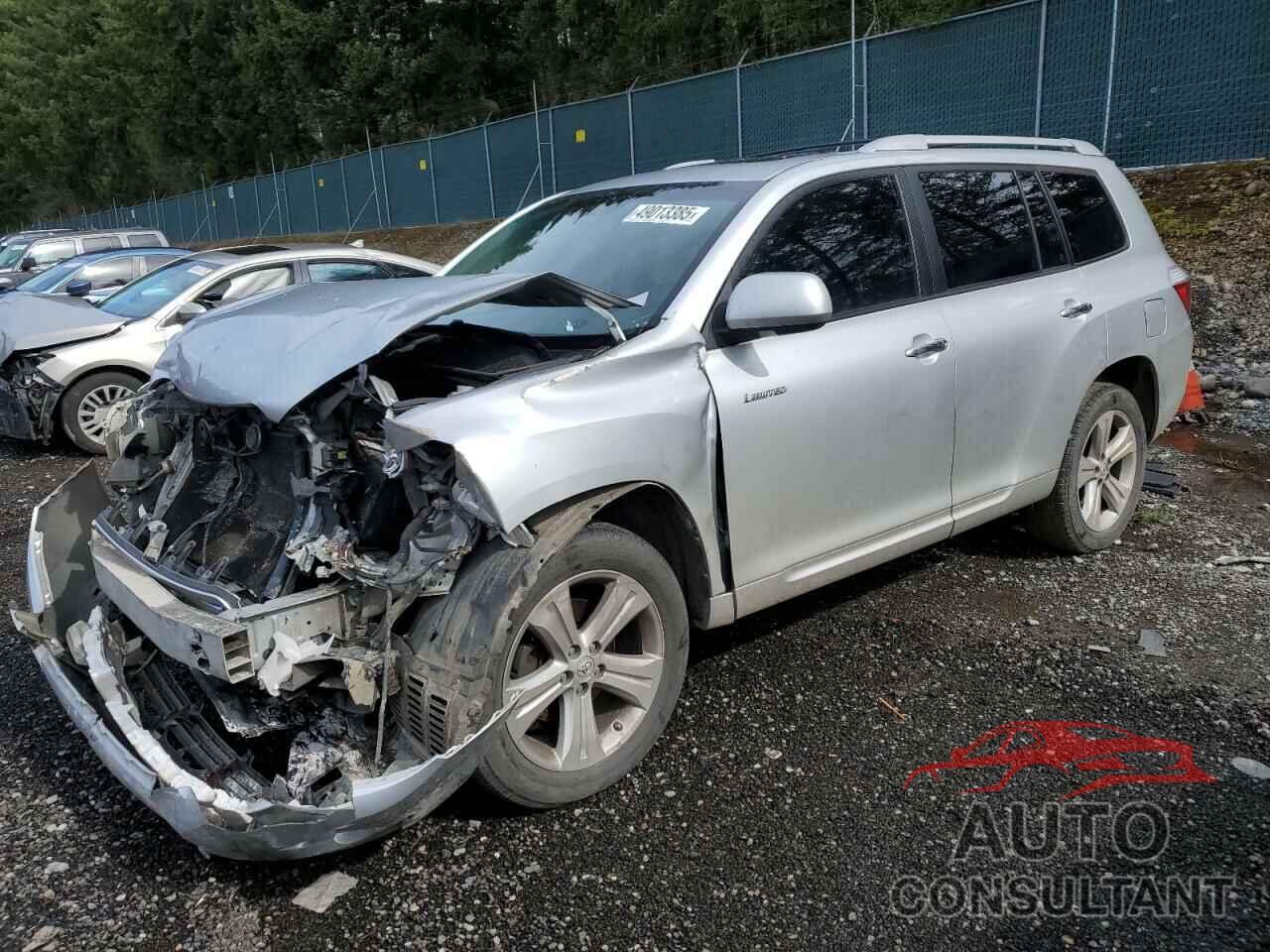 TOYOTA HIGHLANDER 2009 - JTEES42A992146391