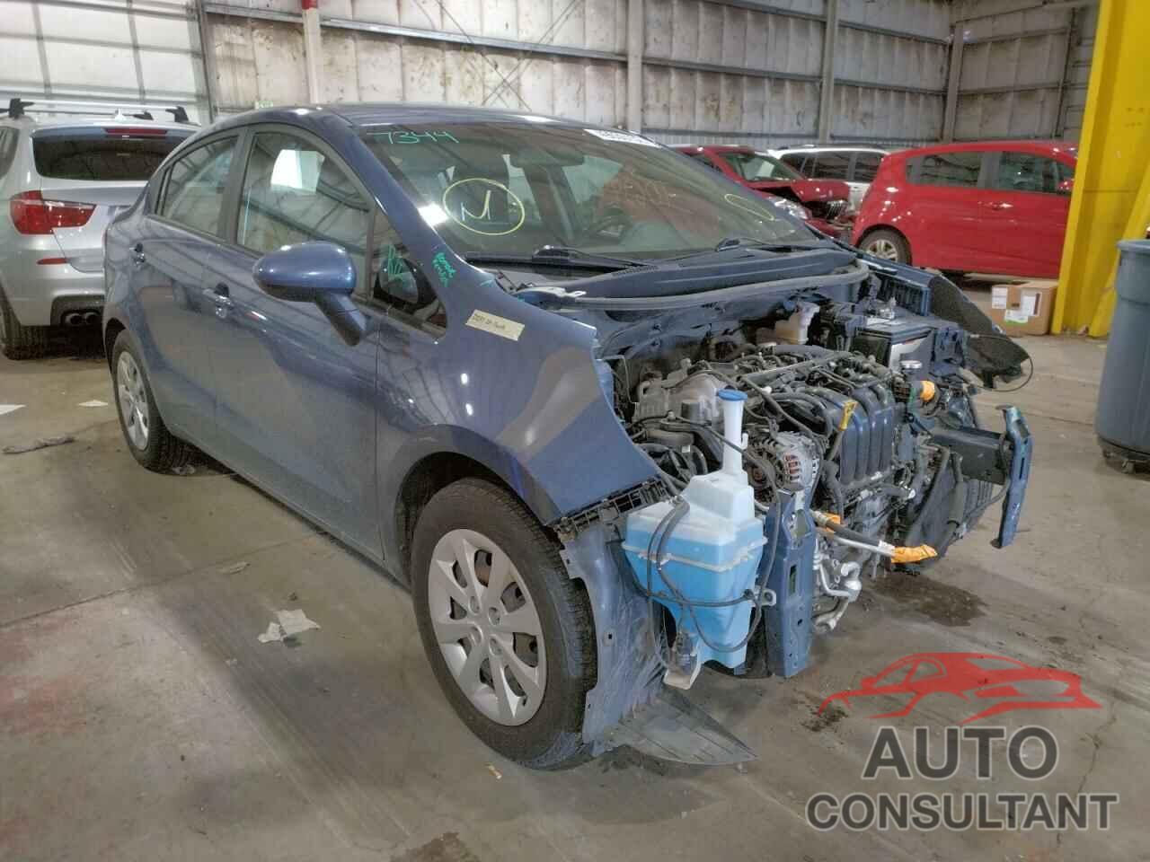KIA RIO 2016 - KNADM4A34G6554751