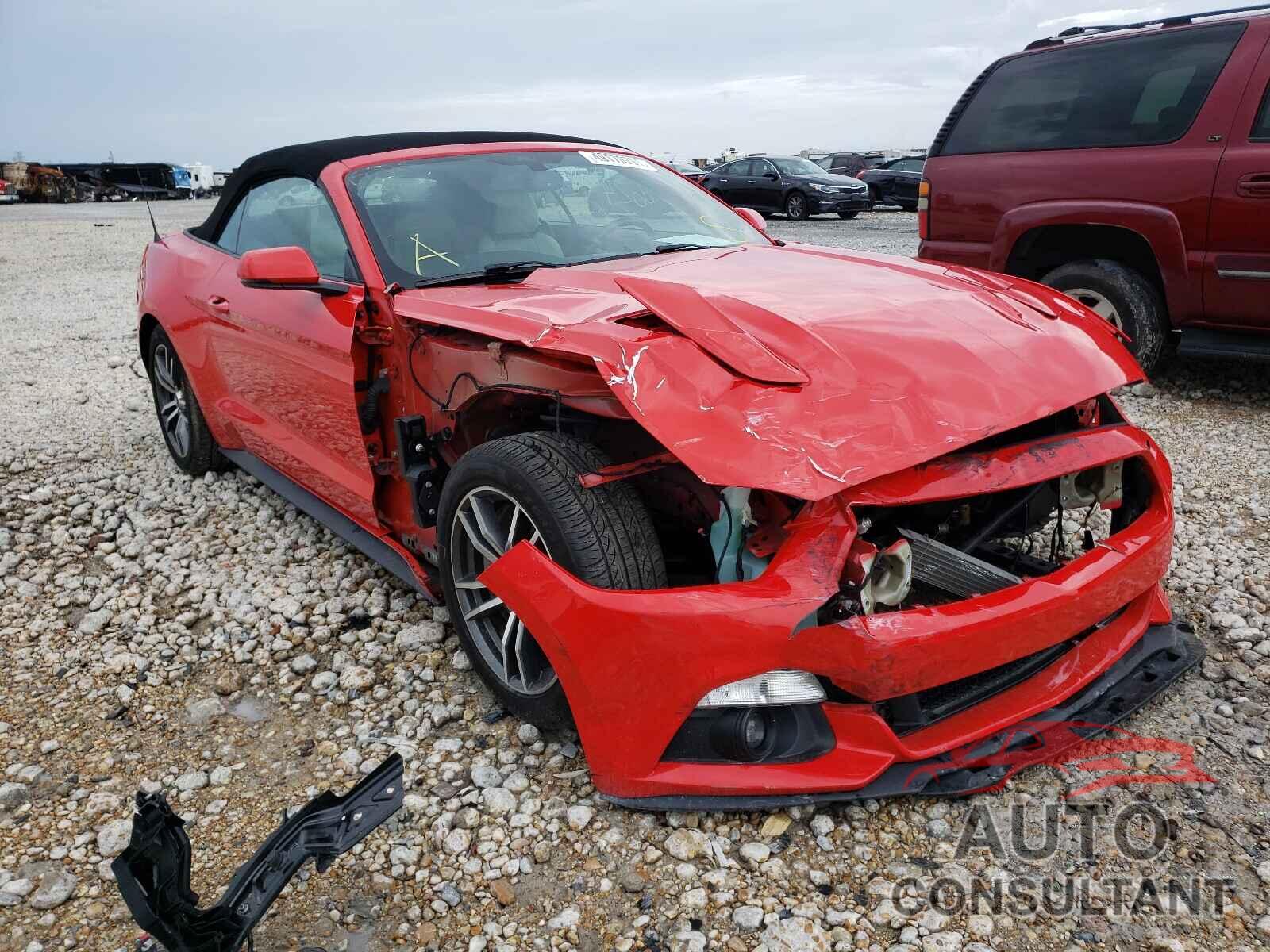 FORD MUSTANG 2017 - 1FATP8FF6H5307339